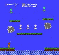 Balloon Mario Screenthot 2